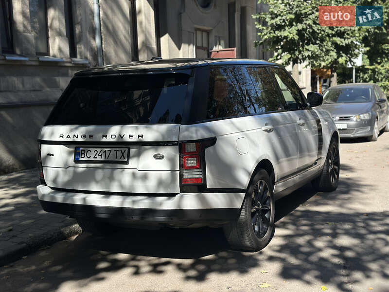 Внедорожник / Кроссовер Land Rover Range Rover 2015 в Бродах