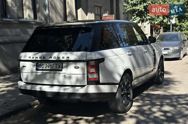 Внедорожник / Кроссовер Land Rover Range Rover 2015 в 