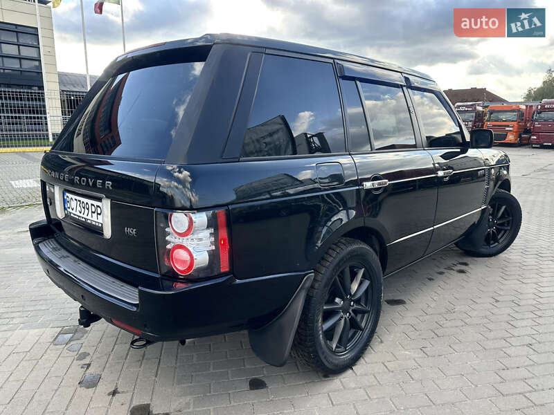 Позашляховик / Кросовер Land Rover Range Rover 2006 в Львові