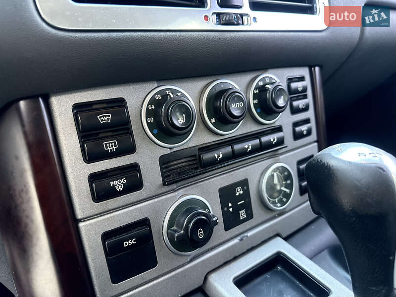 Позашляховик / Кросовер Land Rover Range Rover 2006 в Львові