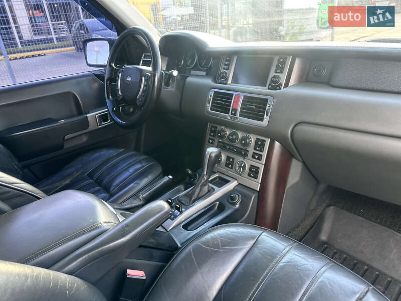 Позашляховик / Кросовер Land Rover Range Rover 2006 в Львові