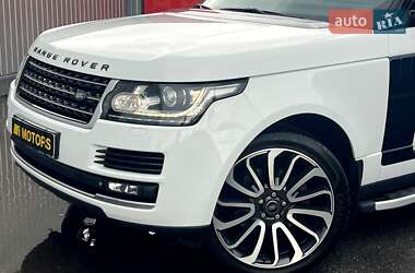 Внедорожник / Кроссовер Land Rover Range Rover 2013 в 