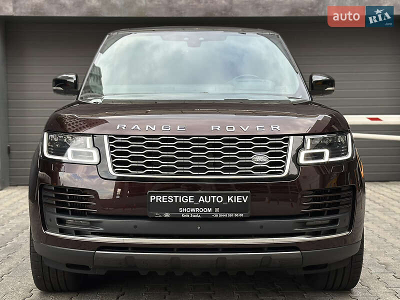 Внедорожник / Кроссовер Land Rover Range Rover 2018 в Киеве