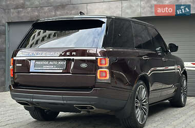Внедорожник / Кроссовер Land Rover Range Rover 2018 в 