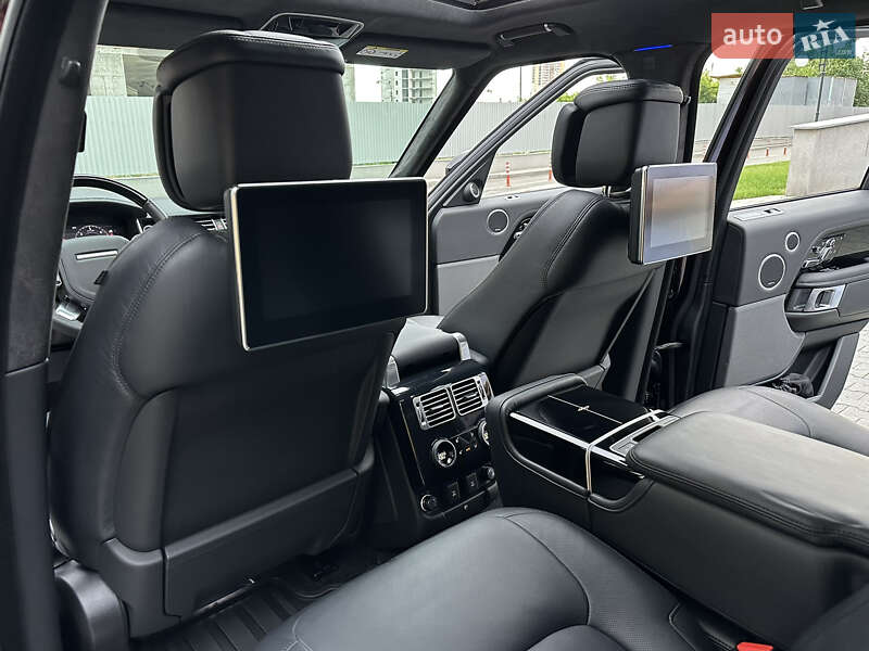 Внедорожник / Кроссовер Land Rover Range Rover 2018 в Киеве
