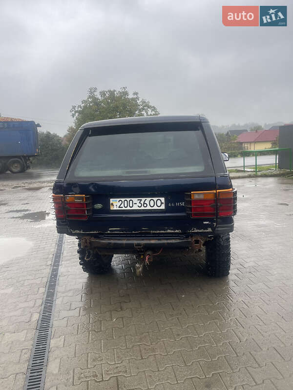 Позашляховик / Кросовер Land Rover Range Rover 1996 в Івано-Франківську фото 5 Позашляховик / Кросовер Land Rover Range Rover 1996 в Івано-Франківську