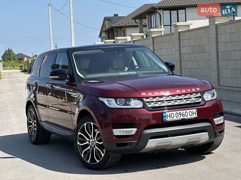 Внедорожник / Кроссовер Land Rover Range Rover 2015 в Тернополе