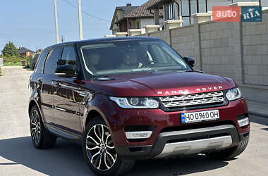 Внедорожник / Кроссовер Land Rover Range Rover 2015 в 