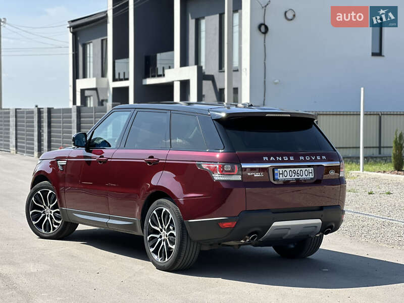 Внедорожник / Кроссовер Land Rover Range Rover 2015 в Тернополе