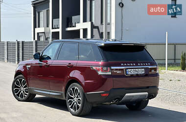Внедорожник / Кроссовер Land Rover Range Rover 2015 в 