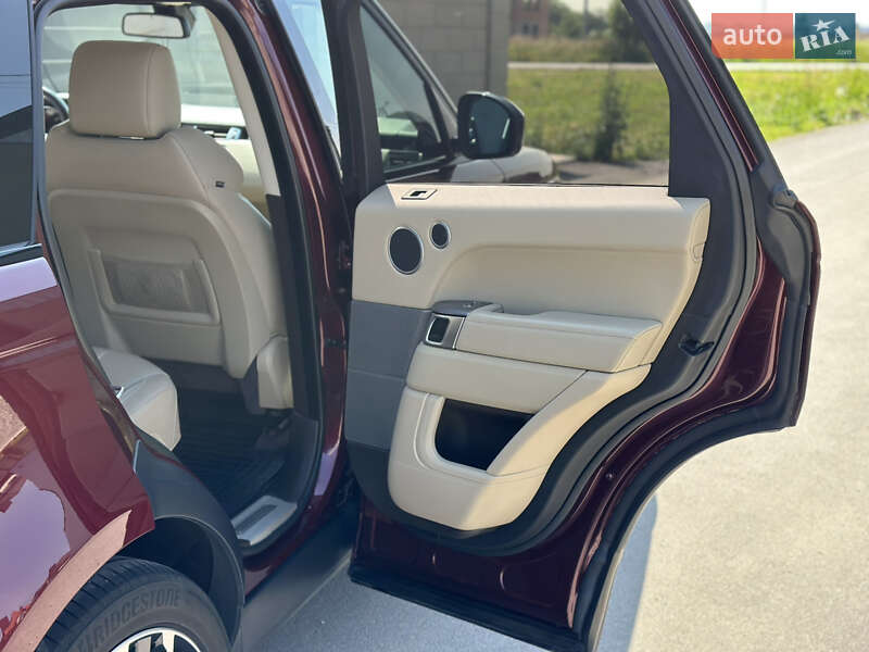Внедорожник / Кроссовер Land Rover Range Rover 2015 в Тернополе