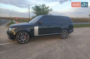 Внедорожник / Кроссовер Land Rover Range Rover 2016 в Львове