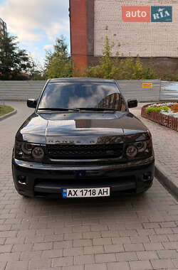 Позашляховик / Кросовер Land Rover Range Rover 2012 в Харкові