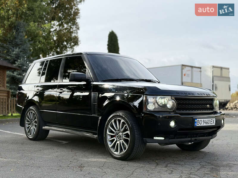 Позашляховик / Кросовер Land Rover Range Rover 2007 в Тернополі фото 2 Позашляховик / Кросовер Land Rover Range Rover 2007 в Тернополі