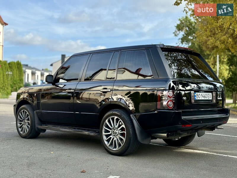 Позашляховик / Кросовер Land Rover Range Rover 2007 в Тернополі фото 8 Позашляховик / Кросовер Land Rover Range Rover 2007 в Тернополі