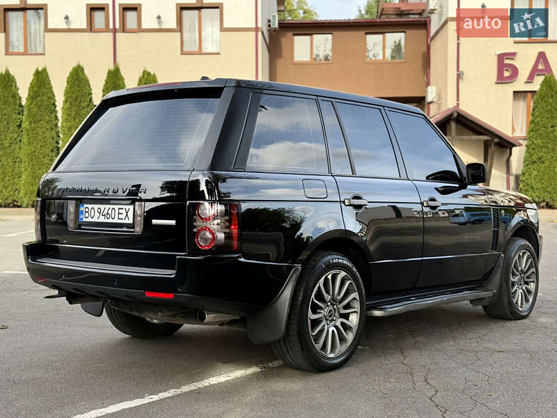 Позашляховик / Кросовер Land Rover Range Rover 2007 в Тернополі фото 13 Позашляховик / Кросовер Land Rover Range Rover 2007 в Тернополі