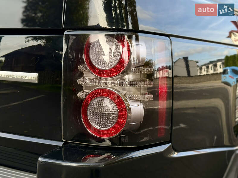 Позашляховик / Кросовер Land Rover Range Rover 2007 в Тернополі фото 17 Позашляховик / Кросовер Land Rover Range Rover 2007 в Тернополі