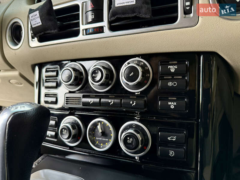 Позашляховик / Кросовер Land Rover Range Rover 2007 в Тернополі фото 24 Позашляховик / Кросовер Land Rover Range Rover 2007 в Тернополі