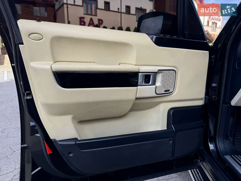 Позашляховик / Кросовер Land Rover Range Rover 2007 в Тернополі фото 32 Позашляховик / Кросовер Land Rover Range Rover 2007 в Тернополі