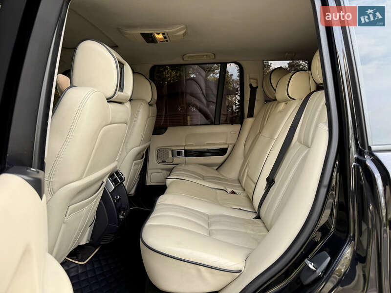 Позашляховик / Кросовер Land Rover Range Rover 2007 в Тернополі фото 37 Позашляховик / Кросовер Land Rover Range Rover 2007 в Тернополі