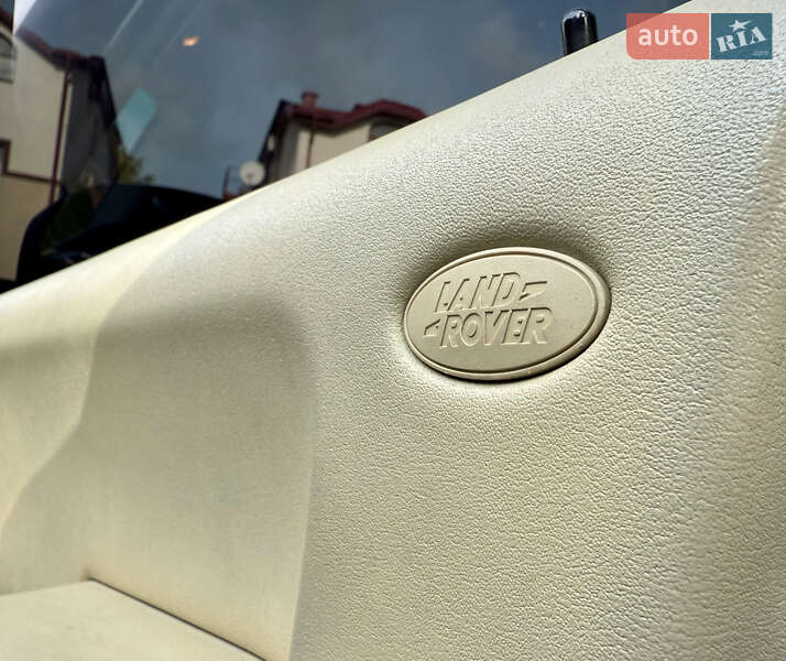 Позашляховик / Кросовер Land Rover Range Rover 2007 в Тернополі фото 46 Позашляховик / Кросовер Land Rover Range Rover 2007 в Тернополі