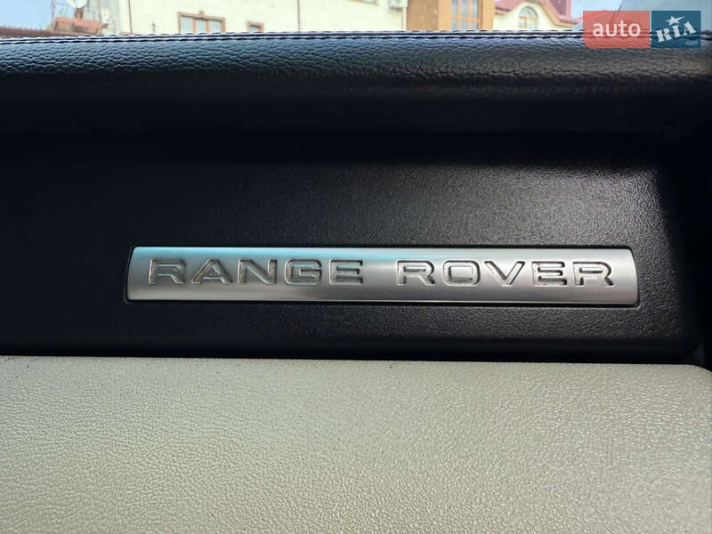 Позашляховик / Кросовер Land Rover Range Rover 2007 в Тернополі фото 50 Позашляховик / Кросовер Land Rover Range Rover 2007 в Тернополі