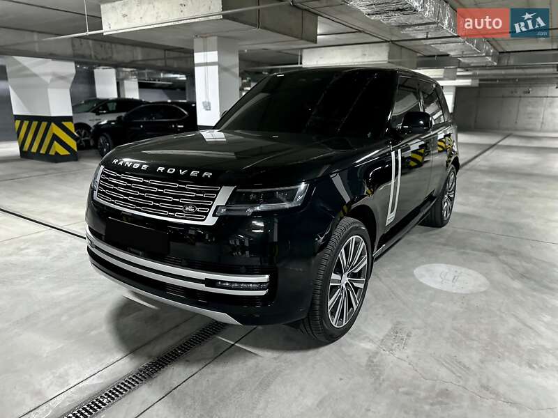 Позашляховик / Кросовер Land Rover Range Rover 2024 в  фото Позашляховик / Кросовер Land Rover Range Rover 2024 в