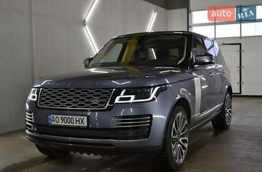 Позашляховик / Кросовер Land Rover Range Rover 2018 в Хусті