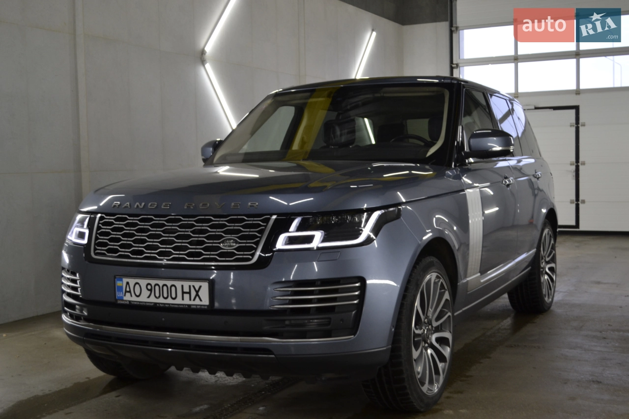2018 Land Rover Range Rover - мініатюра 13