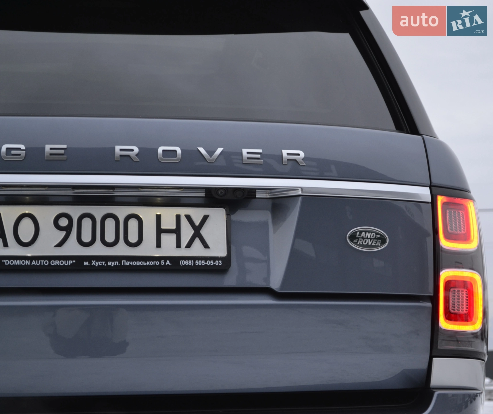 2018 Land Rover Range Rover - мініатюра 20