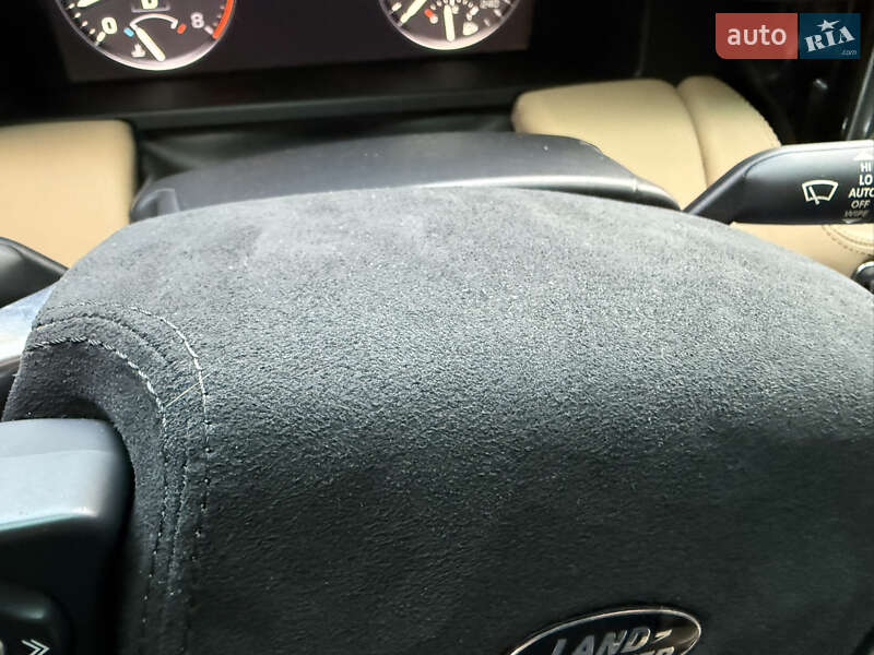 Внедорожник / Кроссовер Land Rover Range Rover 2010 в Львове