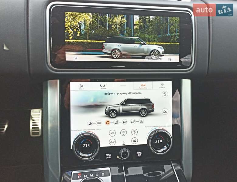 Внедорожник / Кроссовер Land Rover Range Rover 2021 в Киеве фото 13 Внедорожник / Кроссовер Land Rover Range Rover 2021 в Киеве
