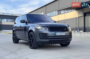 Land Rover Range Rover 2018