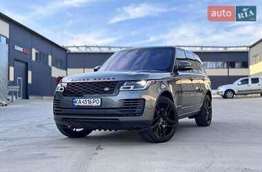 Внедорожник / Кроссовер Land Rover Range Rover 2018 в 