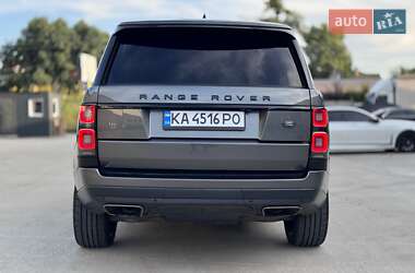 Внедорожник / Кроссовер Land Rover Range Rover 2018 в 