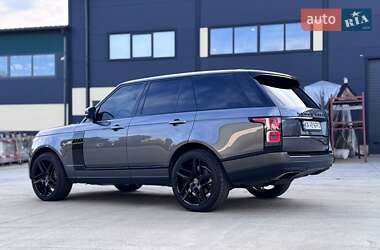 Внедорожник / Кроссовер Land Rover Range Rover 2018 в 