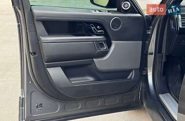 Внедорожник / Кроссовер Land Rover Range Rover 2018 в 