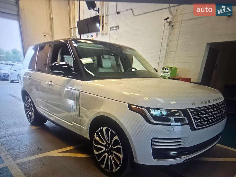 Позашляховик / Кросовер Land Rover Range Rover 2018 в Одесі