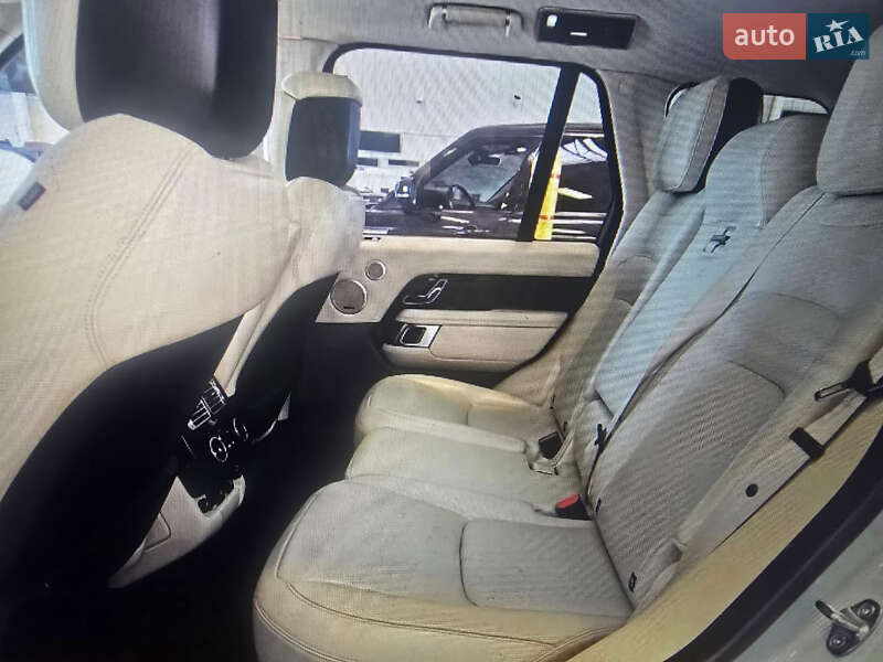 Позашляховик / Кросовер Land Rover Range Rover 2018 в Одесі