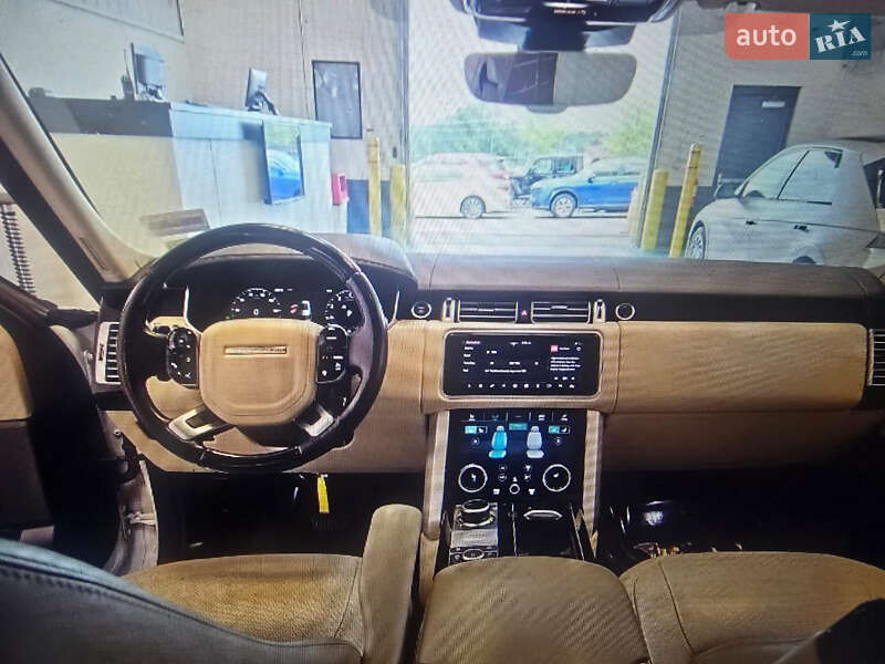 Позашляховик / Кросовер Land Rover Range Rover 2018 в Одесі