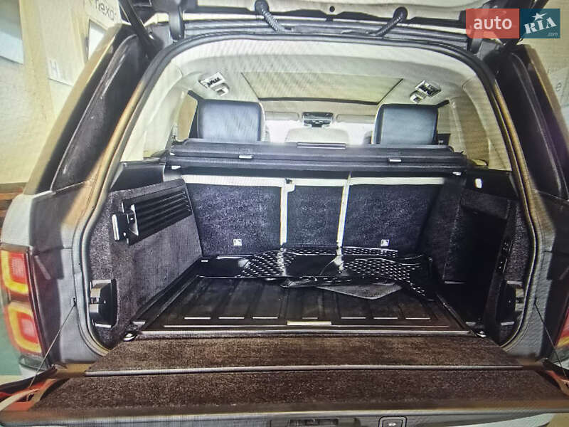 Позашляховик / Кросовер Land Rover Range Rover 2018 в Одесі