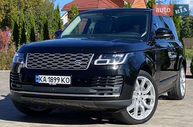 Land Rover Range Rover 2018