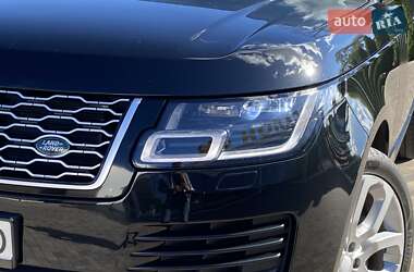 Внедорожник / Кроссовер Land Rover Range Rover 2018 в 