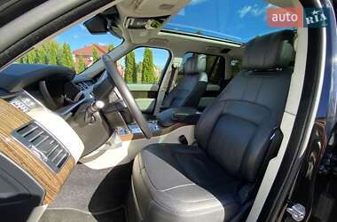 Внедорожник / Кроссовер Land Rover Range Rover 2018 в 