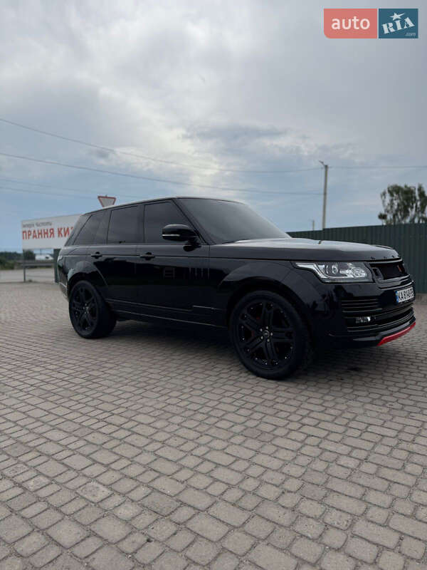 Внедорожник / Кроссовер Land Rover Range Rover 2015 в Киеве фото 3 Внедорожник / Кроссовер Land Rover Range Rover 2015 в Киеве