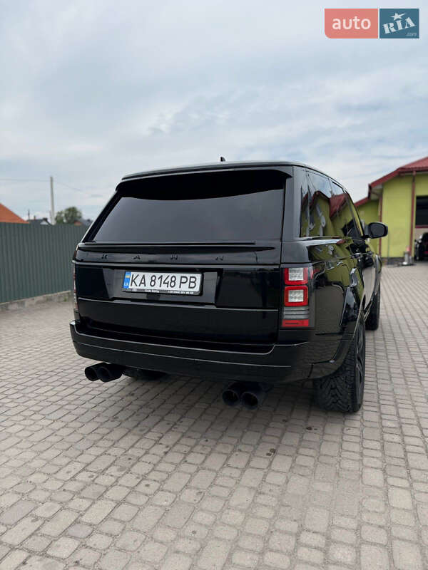 Внедорожник / Кроссовер Land Rover Range Rover 2015 в Киеве фото 5 Внедорожник / Кроссовер Land Rover Range Rover 2015 в Киеве