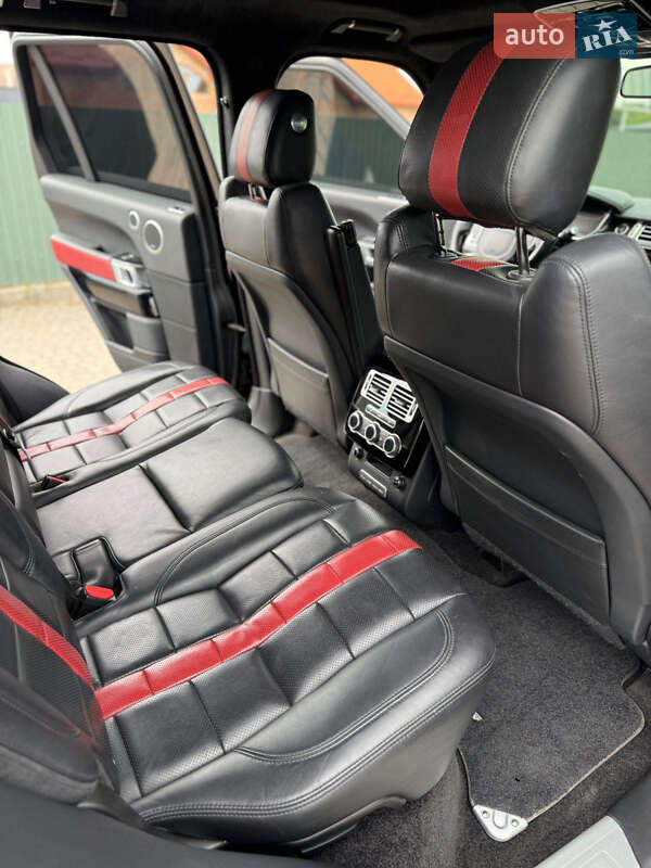 Внедорожник / Кроссовер Land Rover Range Rover 2015 в Киеве фото 12 Внедорожник / Кроссовер Land Rover Range Rover 2015 в Киеве