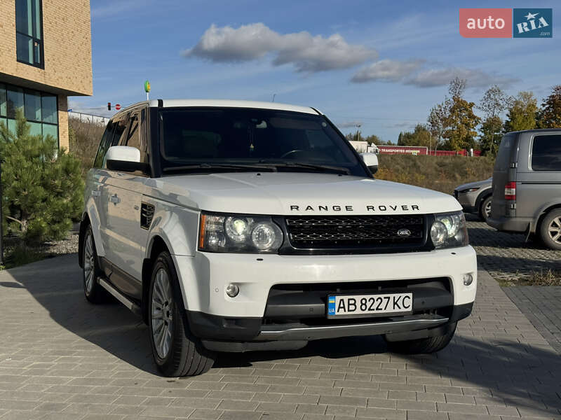 Внедорожник / Кроссовер Land Rover Range Rover 2012 в Хмельницком