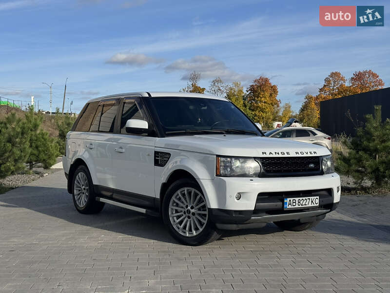 Land Rover Range Rover 2012