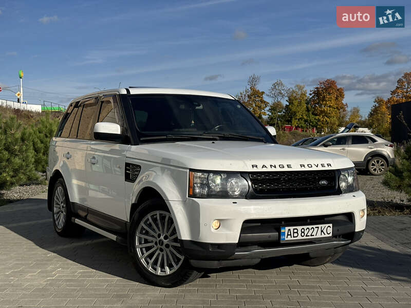 Внедорожник / Кроссовер Land Rover Range Rover 2012 в Хмельницком